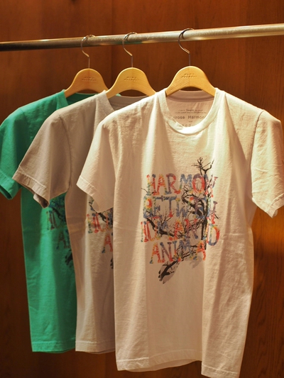 毎年人気のmultee purpose(マルティパーパス)別注Tシャツ届いてます！