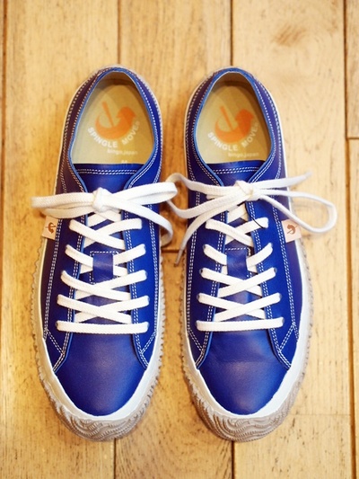 SPINGLE MOVE KANGAROO LEATHER MODELS SPM-110に待望の春NEWカラーが!