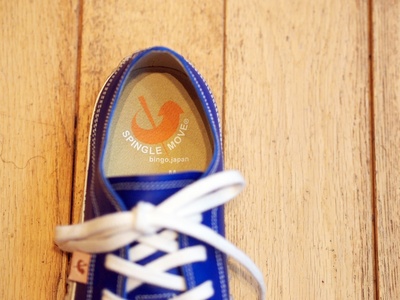 SPINGLE MOVE KANGAROO LEATHER MODELS SPM-110に待望の春NEWカラーが!