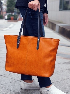 PRP-SPERITY（プロスペリティ）フェイクレザートートバッグ/MENS MELROSE