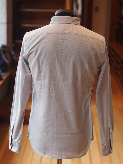 カモフラジャガードオックスシャツメンズメルローズ(MENS MELROSE)