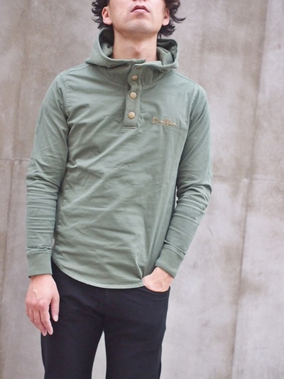 PULLOVER PARKA：ハイネック プルオーバーパーカー/The DUFFER of ST.GEORGE