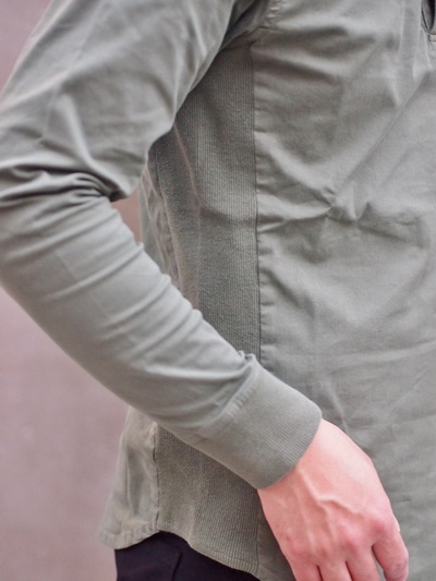 PULLOVER PARKA：ハイネック プルオーバーパーカー/The DUFFER of ST.GEORGE