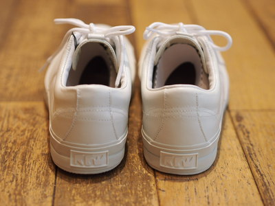 RFW(アールエフダブリュー)×MEN’S MELORSE別注ダブルネーム　BAGEL LO LEATHER