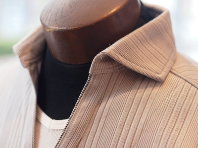 ランダムテレコスキッパーカットソー/MENS MELROSE