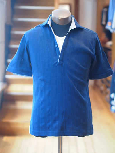 ランダムテレコスキッパーカットソー/MENS MELROSE