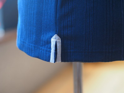 ランダムテレコスキッパーカットソー/MENS MELROSE