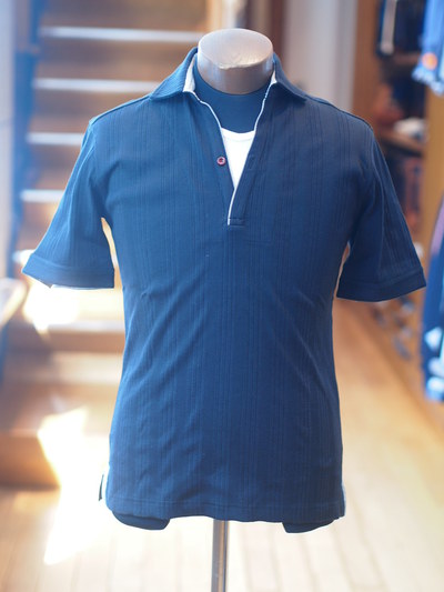 ランダムテレコスキッパーカットソー/MENS MELROSE