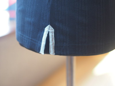 ランダムテレコスキッパーカットソー/MENS MELROSE