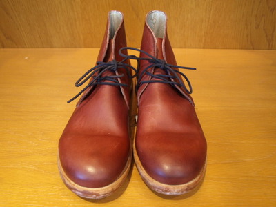 marchercher（マーシェルシェ）チャッカブーツ/MEN 'S MELROSE(メンズ