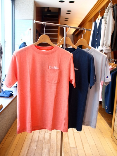 DUFFER×ChampionのＴシャツが入荷してきました！