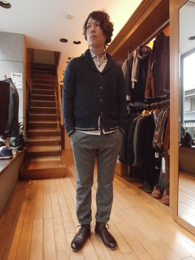 サルエルテーパードウールパンツ Men S Melrose メンズメルローズ Men S Melrose メンズメルローズ 浜松店