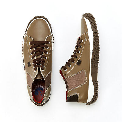 [別注]SPINGLEMOVEサイドゴアMIDCUTスニーカー/MENS MELROSE