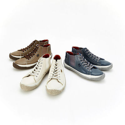 [別注]SPINGLEMOVEサイドゴアMIDCUTスニーカー/MENS MELROSE
