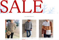 WEB SHOPでもSALEアイテムを展開中です!