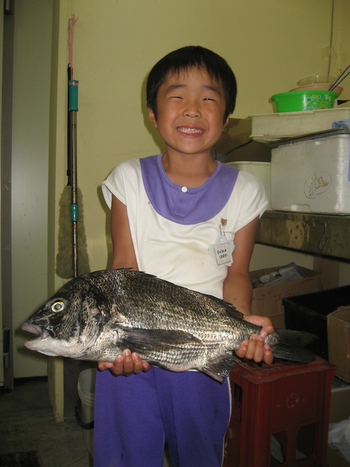 MiCダービー★鯛（エサ釣りの部） 20140613
