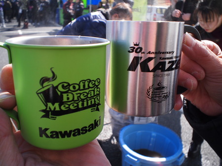 なんと、今年の初乗り！！　地元浜松開催のKCBMへ♪
