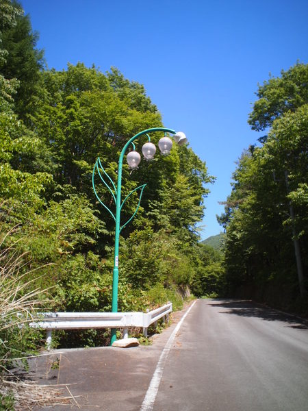 梅雨に入る前に走りたい♪　芦川　すずらんの里へ