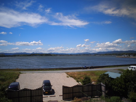 浜名湖畔を一望！　ステキcafe　麦カフェさんへ♪