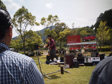初夏のK′z ROADへ　ミルキーウエイライブ♪
