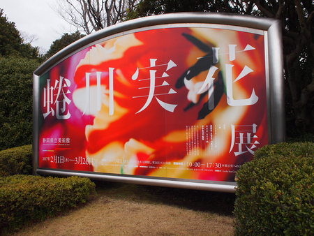 心が萌えた♪　最終日の蜷川実花展へ　静岡県立美術館