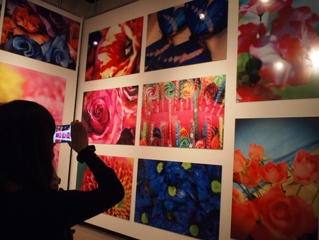 心が萌えた♪　最終日の蜷川実花展へ　静岡県立美術館