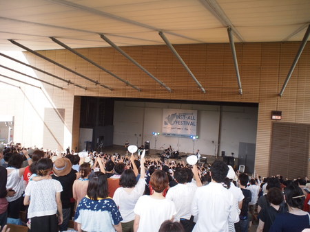 踊るピアニスト、ADAMatさんプレゼンツ　浜松インストフェスは大盛り上がりでした！