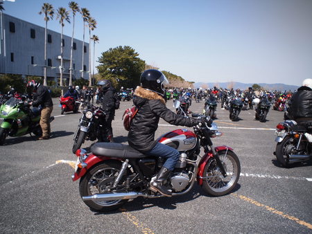 なんと、今年の初乗り！！　地元浜松開催のKCBMへ♪