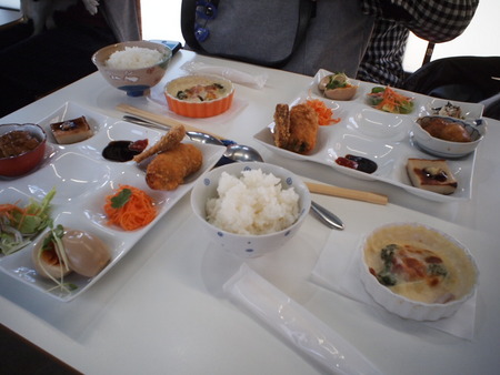 ワンコと行くバスツアー「わんバス」①　静岡市ドックカフェ　クーさんでランチ♪