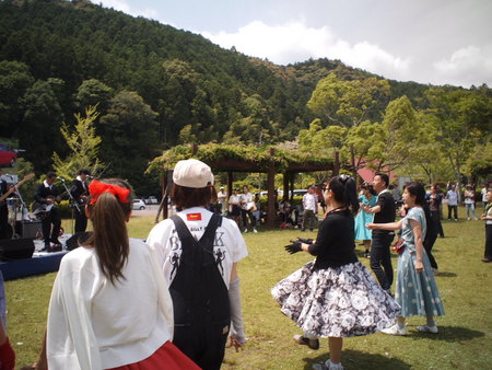 初夏のK′z ROADへ　ミルキーウエイライブ♪