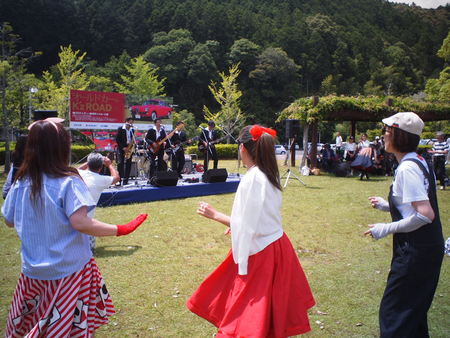 初夏のK′z ROADへ　ミルキーウエイライブ♪
