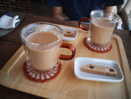 浜名湖畔を一望！　ステキcafe　麦カフェさんへ♪