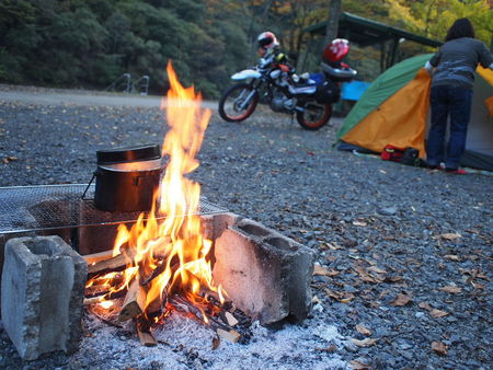 初めての女子キャンプ！（・∀・）　let′s camping!…2