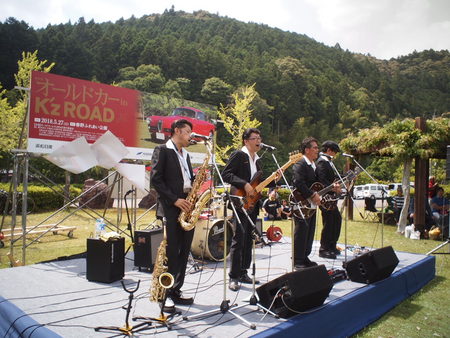 初夏のK′z ROADへ　ミルキーウエイライブ♪