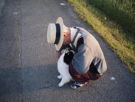狆のユウ君、おじいちゃんのふるさとへ行く♪　柳川市へ