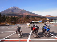 11/13 富士山スカイラインの紅葉は見頃でした♪ 2017/11/24 07:52:50