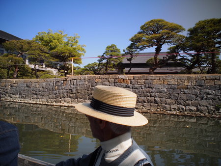 狆のユウ君　おじいちゃんのふるさとへ行く♪　柳川下りを体験！