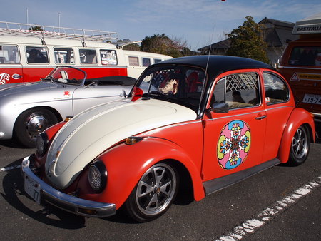 狆のユウ君、初めてのVWイベント 19th Tea BRAEK´17へ行く♪