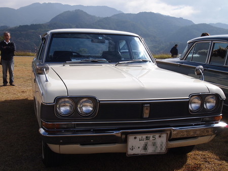 広げよう旧車の輪！山梨旧車倶楽部　in 道の駅富士川までツーリング♪