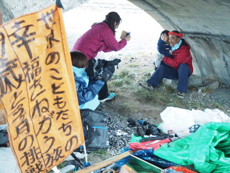 人間パワースポット！　尾畠春夫さんにLOVEパワー注入してもらいました♪(^O^)／