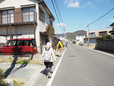JRさわやかウォーキング　春の梅田親水公園と湖西路めぐり
