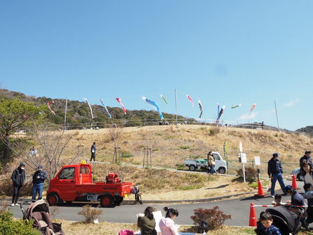 JRさわやかウォーキング　春の梅田親水公園と湖西路めぐり