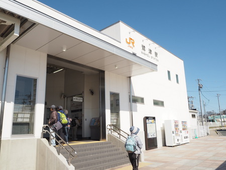 JRさわやかウォーキング　春の梅田親水公園と湖西路めぐり