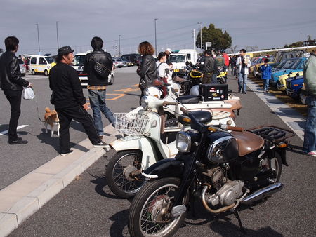 広げよう旧車の輪！山梨旧車倶楽部　in 道の駅富士川までツーリング♪
