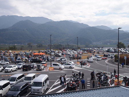 広げよう旧車の輪！山梨旧車倶楽部　in 道の駅富士川までツーリング♪