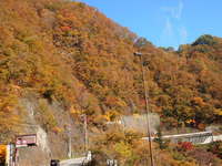 天竜峡～　紅葉探しの旅　ミステリードライブ♪ 2018/11/18 22:20:49