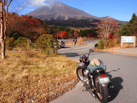 11/13 富士山スカイラインの紅葉は見頃でした♪