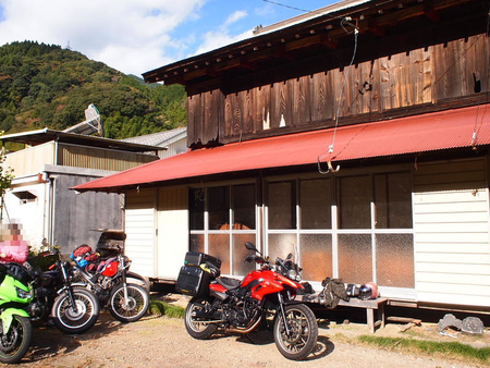 女子ライダーと行く♪初めての貸切古民家体験♪♪　後編
