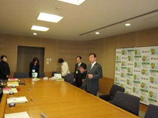 掛川市長と掛川市男女共同参画推進委員との懇談会参加報告