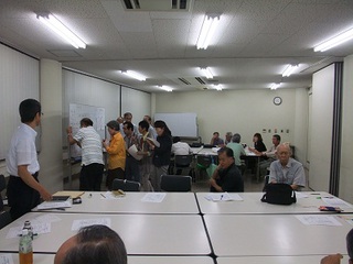 掛川市民まちづくり学士会の全体会